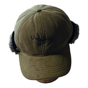 Edtrek Windproof Winter Hat with Sherpa Lined Ear Flop Size L